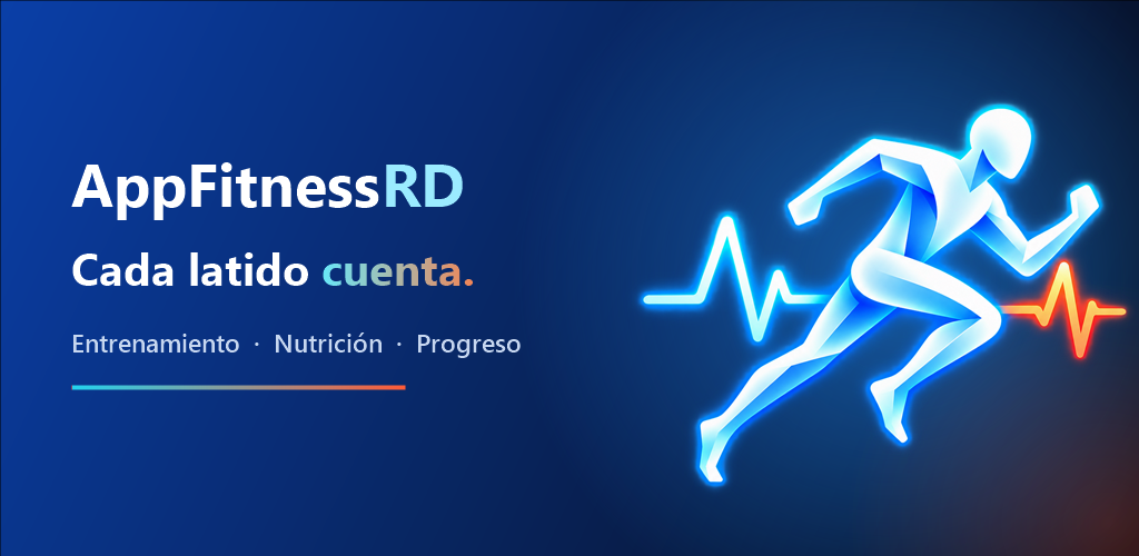 AppFitnessRD: entrenamiento, nutrición y progreso